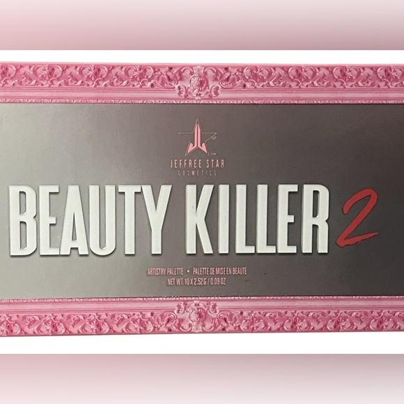 Jeffree Star Cosmetics Beauty Killer 2-10 shades in three finishes PALLET NEW🔥 - Picture 3 of 5